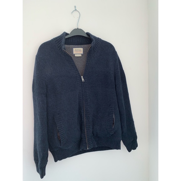 *Boston Trader Heavy ZIP Up* - Picture 1 of 3